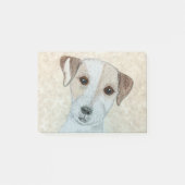 Parson Russell Terrier Post-it® Notes (Voorkant)
