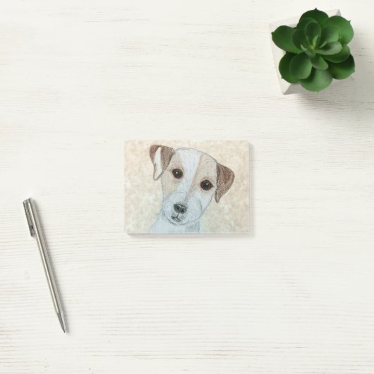 Parson Russell Terrier Post-it® Notes (Kantoor)