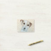 Parson Russell Terrier Post-it® Notes (Op bureau)