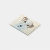Parson Russell Terrier Post-it® Notes (Schuin)