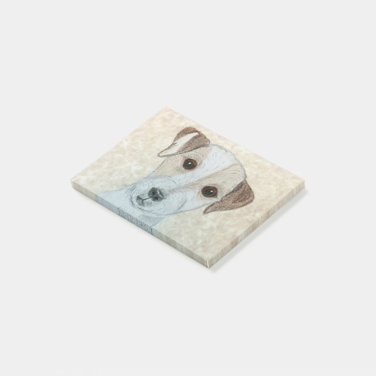 Parson Russell Terrier Post-it® Notes (Schuin)