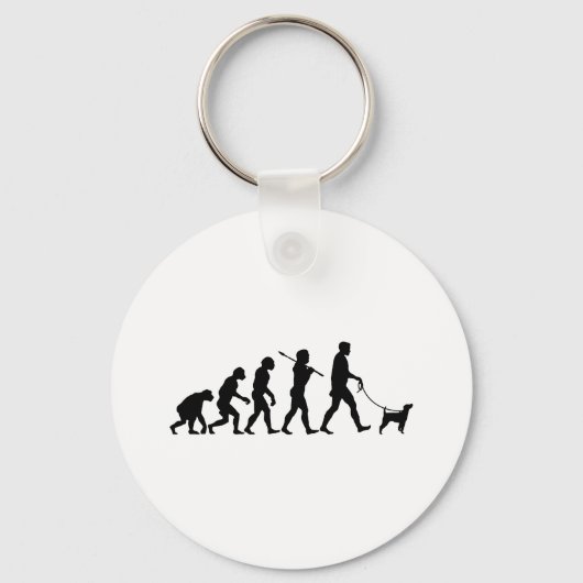 Parson Russell Terrier Sleutelhanger (Voorkant)