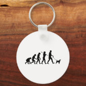 Parson Russell Terrier Sleutelhanger (Voorkant)