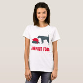 Parson Russell Terrier T-shirt (Voorkant volledig)