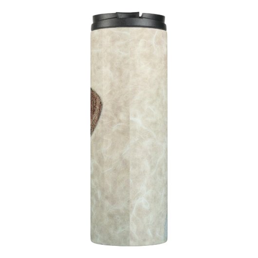 Parson Russell Terrier Thermosbeker (Achterkant)