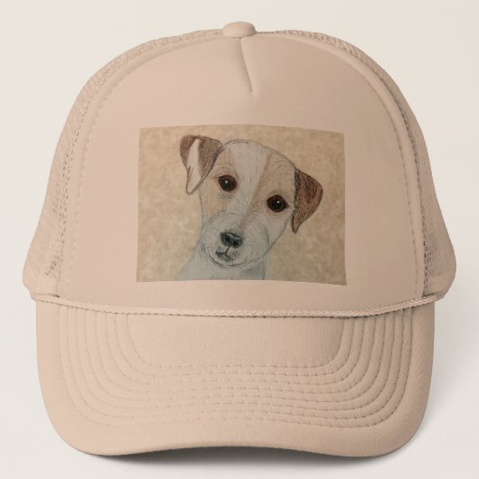 Parson Russell Terrier Trucker Pet (Voorkant)