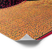 Parson Weem's Fable, mooie kunst van Grant Wood, Poster (Hoek)