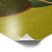 Parson Weems' Fable van Grant Wood Foto Afdruk (Hoek)