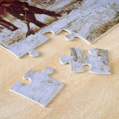 Parsonage Garden bij Nuenen door Vincent van Gogh Legpuzzel (Zijkant)