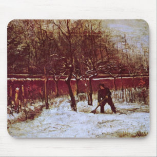 Parsonage Garden bij Nuenen door Vincent van Gogh Muismat