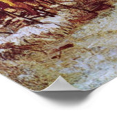 Parsonage Garden bij Nuenen door Vincent van Gogh Poster (Hoek)