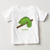 Parson's chameleon illustratie (Voorkant)