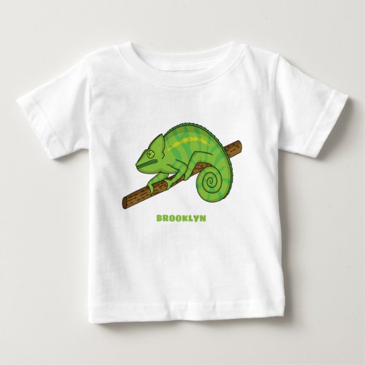 Parson's chameleon illustratie (Voorkant)
