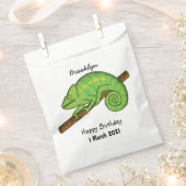 Parson's chameleon illustratie bedankzakje (Geknipt)