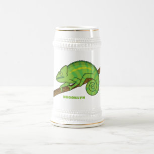 Parson's chameleon illustratie bierpul
