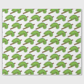 Parson's chameleon illustratie cadeaupapier (Vlak)