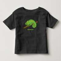Parson's chameleon illustratie