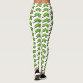 Parson's chameleon illustratie leggings (Achterkant)