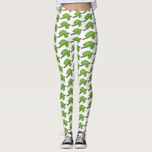 Parson's chameleon illustratie leggings