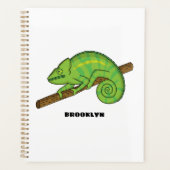 Parson's chameleon illustratie planner (Voorkant)