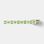 Parson's chameleon illustratie satijnen lint (Voorkant)