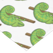 Parson's chameleon illustratie tafelkleed (Gekanteld)