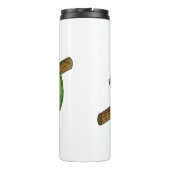 Parson's chameleon illustratie thermosbeker (Achterkant)