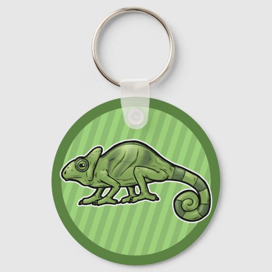 Parson's Chameleon Sleutelhanger (Voorkant)