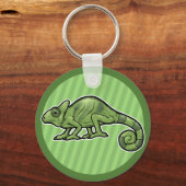 Parson's Chameleon Sleutelhanger (Voorkant)