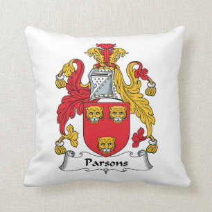 Parsons Family Crest Kussen