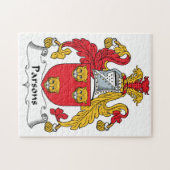 Parsons Family Crest Legpuzzel (Horizontaal)