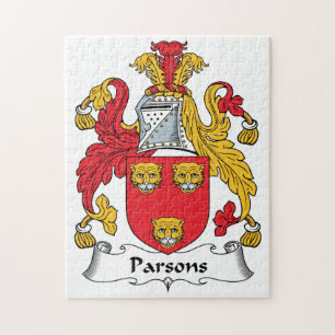 Parsons Family Crest Legpuzzel