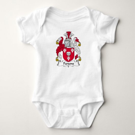 Parsons Family Crest Romper (Voorkant)