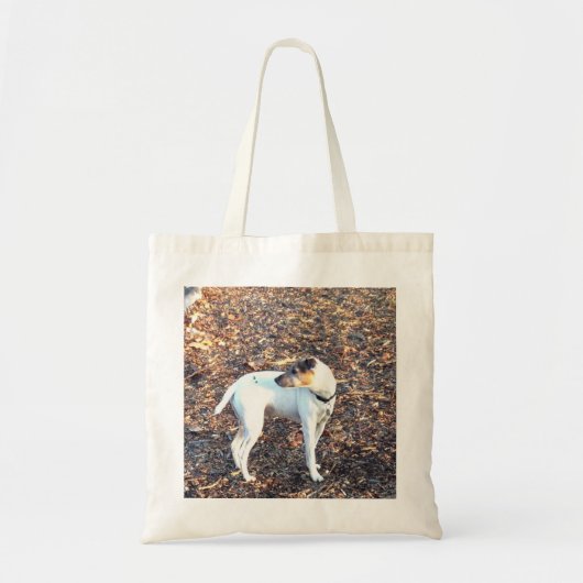 Parsons Jack Russell Terrier Tote Bag (Voorkant)