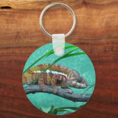 Parson's Kameleon Sleutelhanger (Voorkant)
