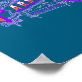 Parsons Kansas Purple Martin Bird  Poster (Hoek)