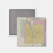 Parsons, Labette County, Kansas Magneet (Voorkant / Achterkant)