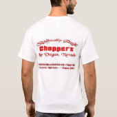 Parsons Original Choppers Business Logo T-shirt (Achterkant)