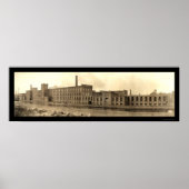 Parsons Paper Holyoke Photo 1909 Poster (Voorkant)