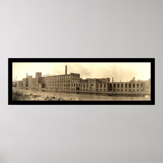 Parsons Paper Holyoke Photo 1909 Poster (Voorkant)