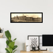 Parsons Paper Holyoke Photo 1909 Poster (Thuiskantoor)