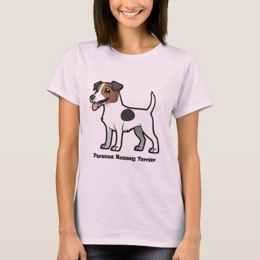 Parsons Russell Terrier T-shirt (Voorkant)