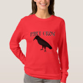 Part Crow Dames Shirt met lange mouwen (Voorkant)