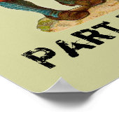 Part Human, Part Rabbit Poster (Hoek)