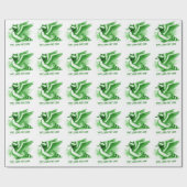 Part Loon Part Coon  Hybrid Creature Cadeaupapier (Vlak)