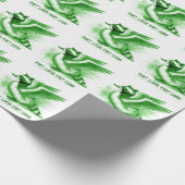 Part Loon Part Coon  Hybrid Creature Cadeaupapier (Hoek)