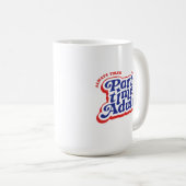 Part-time Adult Koffiemok (Voorkant rechts)