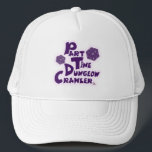 Part Time Dungeon Crawler RPG Gamer Fun Trucker Pet<br><div class="desc">A fun part time dungeon crawler epic gaming motto  d20 dice dungeon style adventure role playing gamer game master design fun boardgame epic roll the die be a master epic fantasy slogan hat. Get a fun role playing gamer cap today.</div>