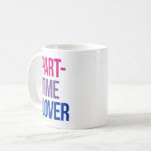 Part-Time Liefhebber Koffiemok (Voorkant links)