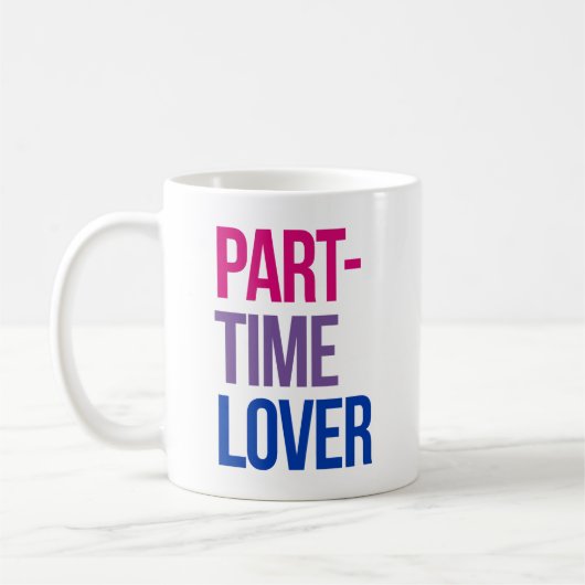 Part-Time Liefhebber Koffiemok (Links)